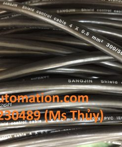 CÁP ĐIỀU KHIỂN CHỐNG NHIỄU SANGJIN 4x0.5