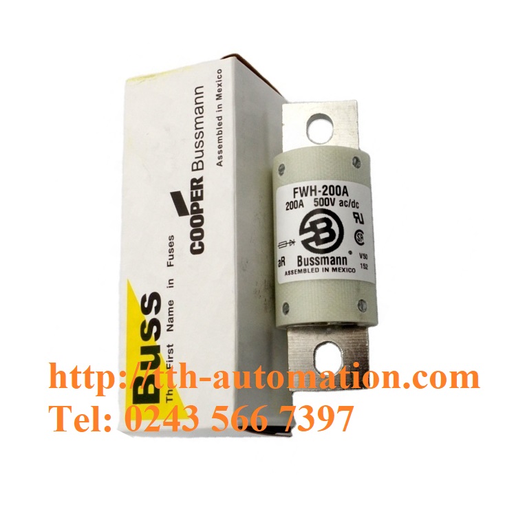 EATON BUSSMANN FWH-200A 200A Fuse - New Open Box
