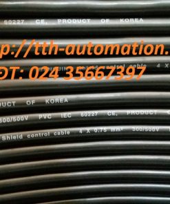 CÁP ĐIỀU KHIỂN CHỐNG NHIỄU SANGJIN 4×0.75