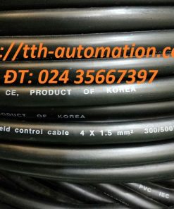 CÁP ĐIỀU KHIỂN CHỐNG NHIỄU SANGJIN 4×1.5