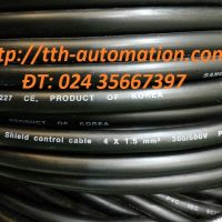 CÁP ĐIỀU KHIỂN CHỐNG NHIỄU SANGJIN 5×2.5
