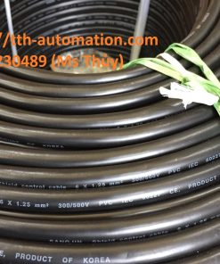 CÁP ĐIỀU KHIỂN CHỐNG NHIỄU SANGJIN 6x1.25