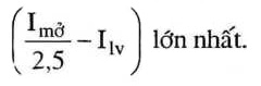 Hướng dẫn sử dụng cầu chì 8 Tính dòng diện mở máy của đường dây