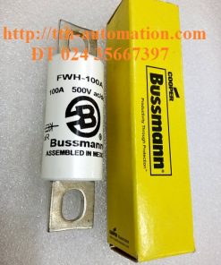 CẦU CHÌ BUSSMANN FWH-100A BẢO VỆ BÁN DẪN CẮT NHANH 2 FWH100A ok