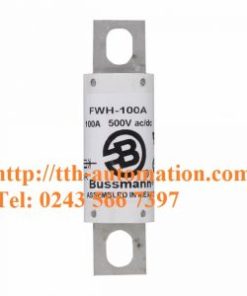 CẦU CHÌ BUSSMANN FWH-100A BẢO VỆ BÁN DẪN CẮT NHANH 1 Cầu chì Bussmann FWH-100A bảo vệ cắt nhanh chính hãng giá rẻ