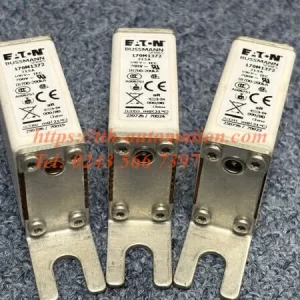 Cầu chì Bussmann 170M1372 315A – Bảo vệ biến tần, UPS, nguồn DC 4 170M1372 cầu chì cắt nhanh Bussmann