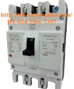 Aptomat Khối(MCCB) TECO 3P TVM1-250