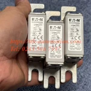 Cầu chì Bussmann 170M1372 315A – Bảo vệ biến tần, UPS, nguồn DC 3 Cầu chì Bussmann 170M1372 ảnh thực tế tại TTH Automation