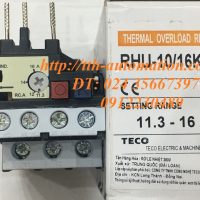 RƠ LE NHIỆT TECO RHU-10/16K1