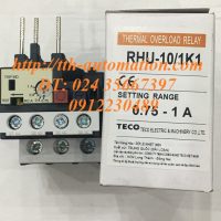 RƠ LE NHIỆT TECO RHU-10/1K1
