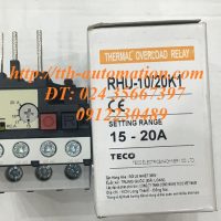 RƠ LE NHIỆT TECO RHU-10/20K1