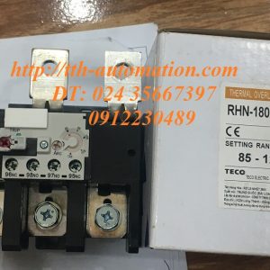 RHN-180/125K2 THEMAL OVERLOAD RELAY