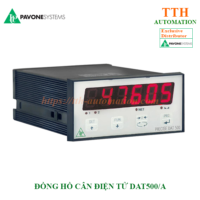 ĐẦU CÂN PAVONE DAT500/A ANALOG
