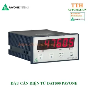Đầu cân điện tử Pavone DAT500 mặt trước