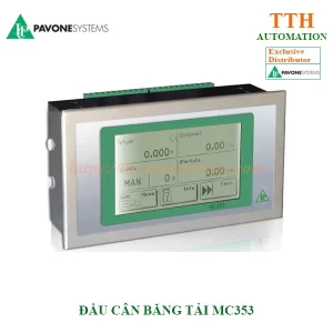 đầu cân băng tải Pavone MC353