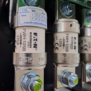 CẦU CHÌ BUSSMANN FWH-125B 1 Cầu chì Bussmann FWH-125B chuẩn cầu chì công nghiệp