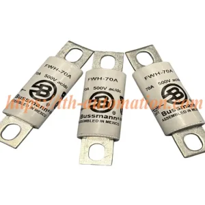 Cầu chì Bussmann FWH-70A | Cầu chì bán dẫn - Cầu chì cắt nhanh 70A 2 Cầu chì cắt nhanh bán dẫn Bussmann FWH-70A