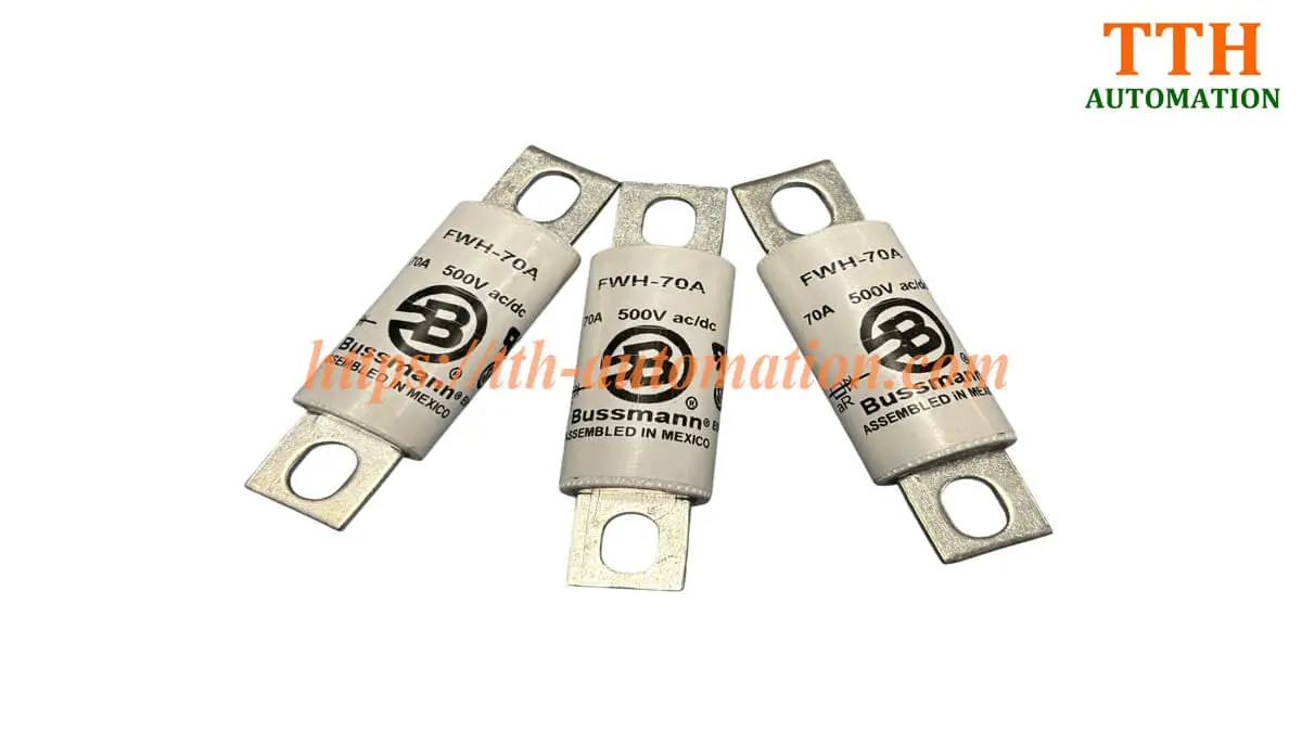 FWH-70A Cầu chì cắt nhanh bán dẫn Bussmann Cầu chì cắt nhanh bán dẫn Bussmann FWH-70A