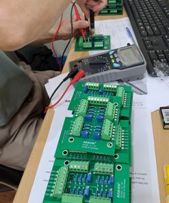 HỘP CỘNG LOAD CELL JUNCTION BOX AJ-4P 2 AJ 4P hop noi load cell Aravin 1