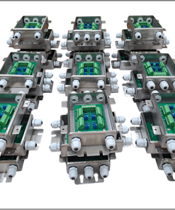 HỘP CỘNG LOAD CELL JUNCTION BOX AJ-4P 3 AJ 4P hop noi load cell Aravin