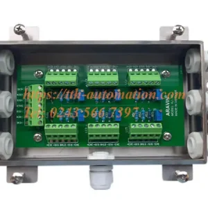 Hộp cộng Load Cell Aravin AJ-6P – Junction Box cho cân bồn và hệ thống phối liệu 3 Hộp cộng Load Cell Aravin AJ-6P chi tiết bên trong
