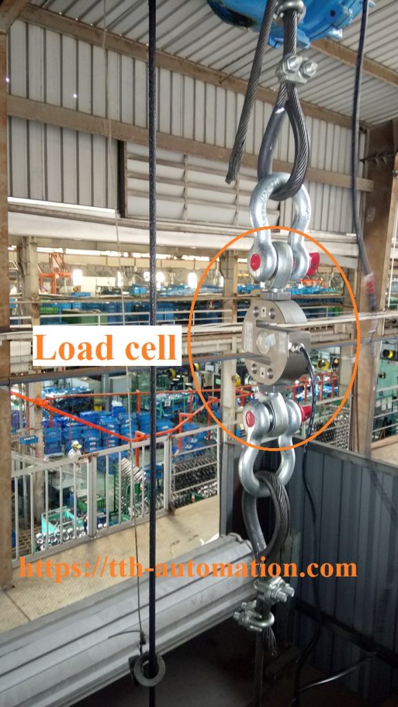 Cách bảo vệ vận thang bằng đồng hồ cân điện tử và load cell 1 Cách bảo vệ vận thang bằng đồng hồ cân điện tử và load cell