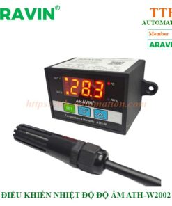 Bộ điều khiển nhiệt độ và độ ẩm ATH-W2002 bền bỉ chính xác