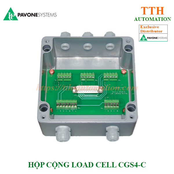 Hộp nối load cell Pavone