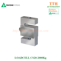 LOAD CELL CẢM BIẾN TRỌNG LƯỢNG PAVONE CS20-2.000KG