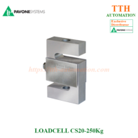 LOAD CELL CẢM BIẾN TRỌNG LƯỢNG PAVONE CS20-250KG