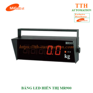 BẢNG LED HIỂN THỊ CÂN ĐIỆN TỬ MR900