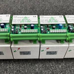 Bộ khuếch đại và chuyển đổi tín hiệu loadcell AT 08 chính hãng Pavone Italy tại kho TTH Automation