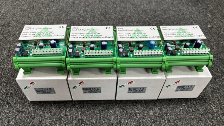 Bộ khuếch đại và chuyển đổi tín hiệu loadcell AT 08 Pavone 2 Bộ khuếch đại và chuyển đổi tín hiệu loadcell AT 08 chính hãng Pavone Italy tại kho TTH Automation