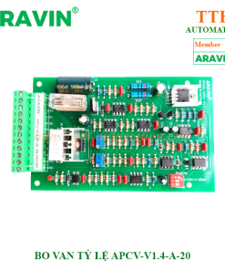 BO ANALOG ĐIỀU KHIỂN VAN TỶ LỆ ARAVIN APCV-V1.4-A-20