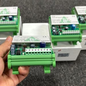 Cầu đấu chi tiết Bộ khuếch đại và chuyển đổi tín hiệu loadcell AT 08 Pavone Italy