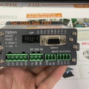 Đầu cân điện tử Migun MI-830 chính hãng Hàn Quốc với hệ thống kết nối tín hiệu đa dạng cho các ứng dụng cân công nghiệp