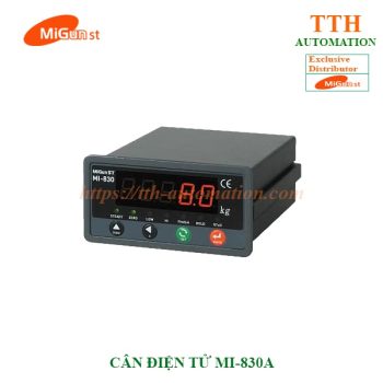 Đầu cân điện tử Migun ST MI830 chính hãng giá tốt từ TTH Automation