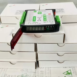 Đầu cân điện tử Pavone DAT 11 analog sản xuất tại Italy 1 Đầu cân điện tử Pavone DAT11 analog xuất hàng cho dự án cân đóng bao