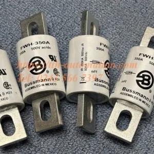 Cầu chì Bussmann FWH-350A | Cầu chì bán dẫn cắt nhanh 350A 5 Bán cầu chì Bussmann FWH-350A tại kho TTH Hà Nội
