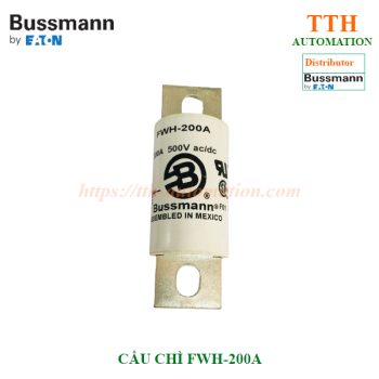 CẦU CHÌ BUSSMANN FWH-200A