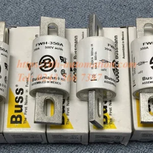 Cầu chì Bussmann FWH-350A | Cầu chì bán dẫn cắt nhanh 350A 3 Phân phối toàn quốc cầu chì Bussmann FWH-350A bảo vệ thiết bị bán dẫn