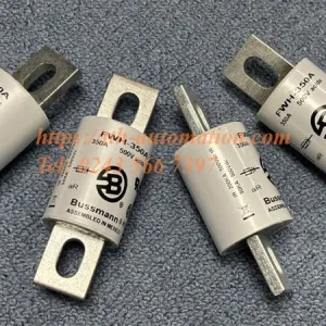 Cầu chì Bussmann FWH-350A | Cầu chì bán dẫn cắt nhanh 350A 2 Đại lý chính hãng cầu chì Bussmann FWH-350A tốc độ cắt nhanh