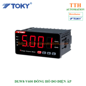 DLW8-V600 ĐỒNG HỒ ĐO ĐIỆN ÁP TOKY