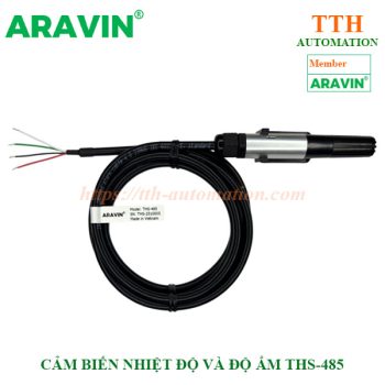 CẢM BIẾN NHIỆT ĐỘ VÀ ĐỘ ẨM TRUYỀN THÔNG THS-485