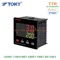 AI208X-7-MB10 ĐIỀU KHIỂN NHIỆT ĐỘ TOKY