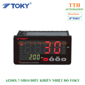 AI208X-8-MB10 ĐIỀU KHIỂN NHIỆT ĐỘ TOKY