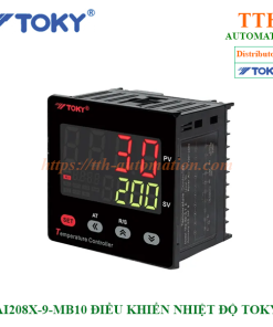 AI208X-9-MB10 ĐIỀU KHIỂN NHIỆT ĐỘ TOKY
