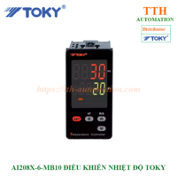 AI208X-6-MB10 ĐIỀU KHIỂN NHIỆT ĐỘ TOKY