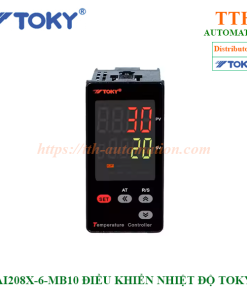 AI208X-6-MB10 ĐIỀU KHIỂN NHIỆT ĐỘ TOKY