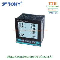 D311A-9-3WB ĐỒNG HỒ ĐO CÔNG SUẤT TOKY